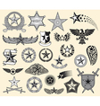 star collection vector image