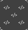 Code sign icon programming language symbol symbols