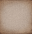 brown canvas to use as grunge background vector image vector image