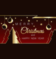 christmas card background pattern new year vector image vector image
