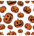pumpkin halloween vector image