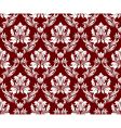 damask pattern vector image