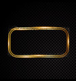 retro banner motel sign vector image vector image