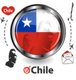 card with chile vector image vector image
