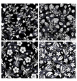 floral pattern vector image
