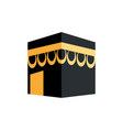 kabah icon design template vector image vector image