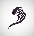 cobra snake logo vector image vector image