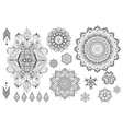 beautiful card vector image