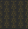 sacred geometry seamless pattern vector image