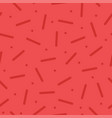 seamless colorful pattern - memphis style vector image vector image