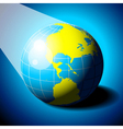 globe vector image