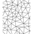 seamless polygonal pattern vector image