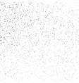 grainy texture on a white square vector image