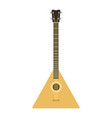 instrument balalaika guitar folk musical vector image