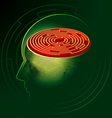 labyrinth mind vector image