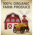 farm vector image