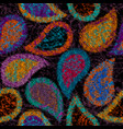 imitation of a texture rough canvas seamless vector image