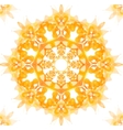 gold ornament vector image