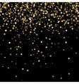 gold black vector image