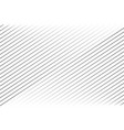 abstract black blend lines with oblique stripe vector image
