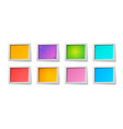 comic rectangular colorful frames composition vector image