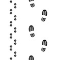 shoes and paws vector image vector image