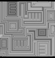 seamless tribal abstract stripped geometric vector image vector image