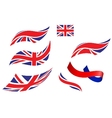 british icon vector image vector image