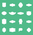 labels and frames seamless pattern vector image