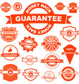 set of sale signs vector image
