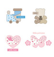 embroidery vector image vector image