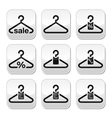 hanger sale buy 1 get free buttons set vector image