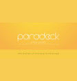 minimal modern urban alphabet fonts typography vector image