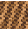 wooden background vector image vector image