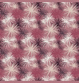 sea urchin seamless doodle hand drawn pattern vector image vector image