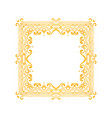 vintage design elements vector image