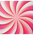 round pink sweet candy template eps 10 vector image