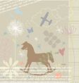 beautiful design vector image vector image
