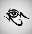 tribal eyes vector image