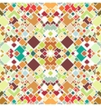 seamless pattern material design colored vector image