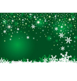 christmas background design vector image