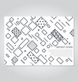 geometrical abstract background with diagonal vector image vector image