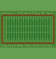 american football camp vector image vector image