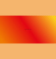 autumn bright abstract orange background with line vector image
