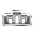 triumph arch isolated icon vector image