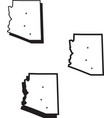 arizona vector image vector image
