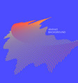 bright cover for a magazine or album vector image