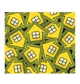 small houses vector image vector image