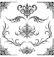 decorative element vector image