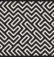 stylish lines lattice ethnic monochrome texture vector image